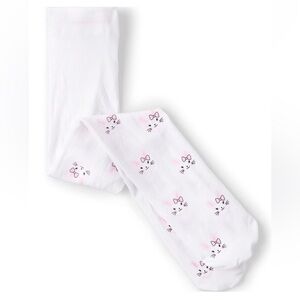 Toddler Girls Bunny Microfiber
Tights 2T-3T